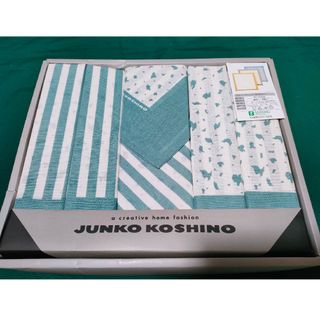 コシノジュンコ(JUNKO KOSHINO)のJUNKO KOSHINO コシノジュンコ ５枚組 55×59 銘仙判  春夏用(クッションカバー)