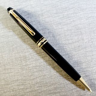 モンブラン(MONTBLANC)の【美品 西ドイツ製】モンブラン シャープペン １６５ クラシック ゴールド(ペン/マーカー)