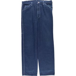 ディッキーズ(Dickies)の古着 90年代 ディッキーズ Dickies デニム ペインターパンツ USA製 メンズw37 ヴィンテージ /eaa433202(デニム/ジーンズ)