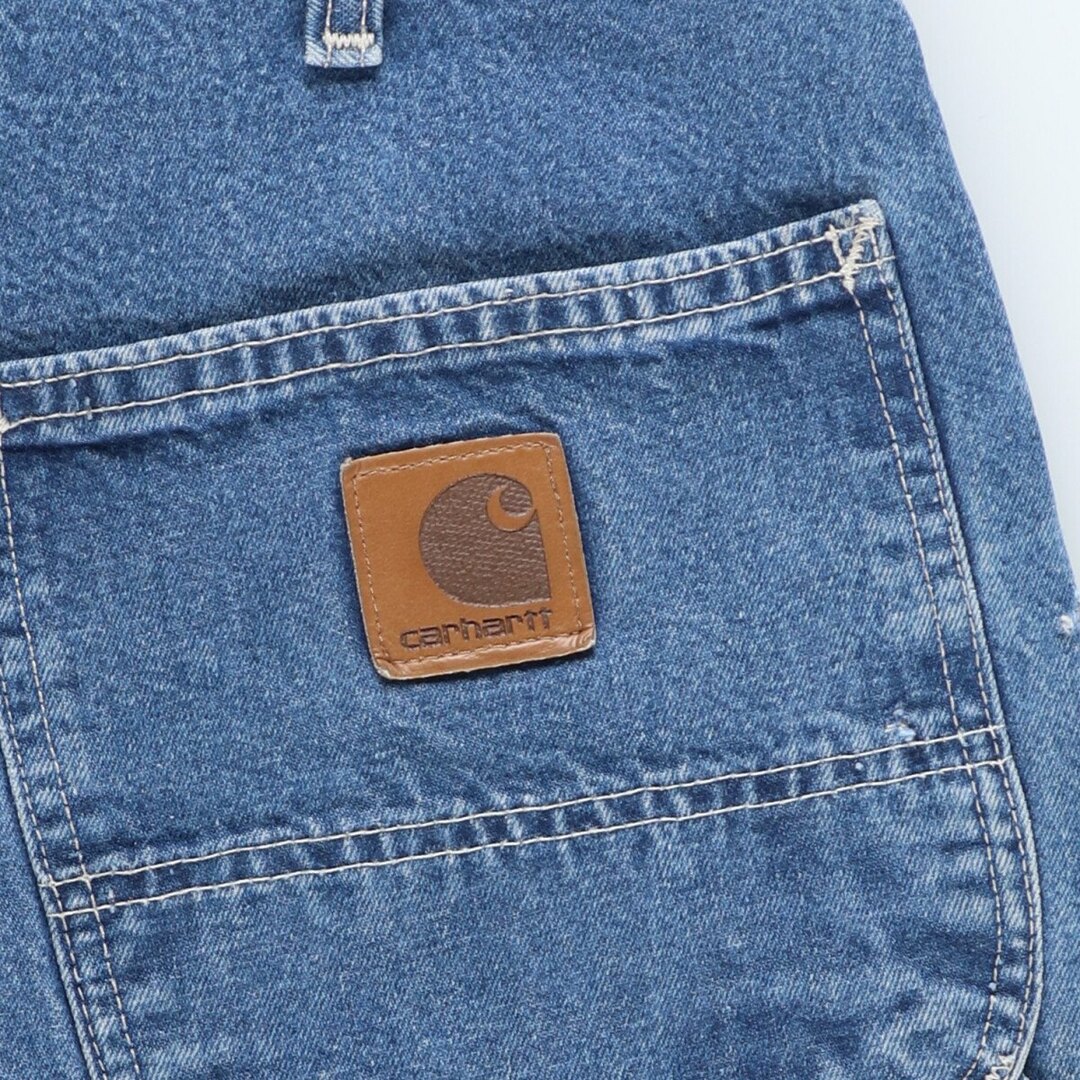 carhartt(カーハート)の古着 カーハート Carhartt デニムペインターパンツ メンズw37 /eaa433205 メンズのパンツ(ワークパンツ/カーゴパンツ)の商品写真