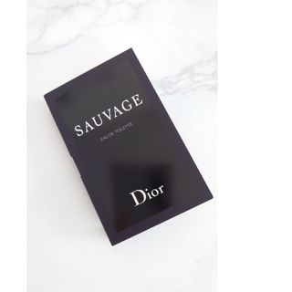 ディオール(Dior)のソヴァージュ オードゥ トワレ　ディオール　香水サンプル(ユニセックス)