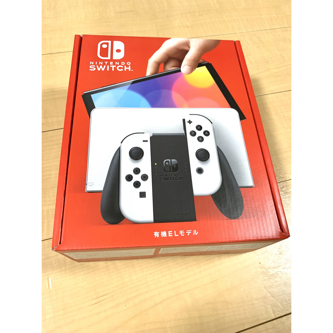 Nintendo Switch(ニンテンドースイッチ)のNintendo Switch 有機ELモデル Joy-Con(L)/(R) ホ メンズのメンズ その他(その他)の商品写真