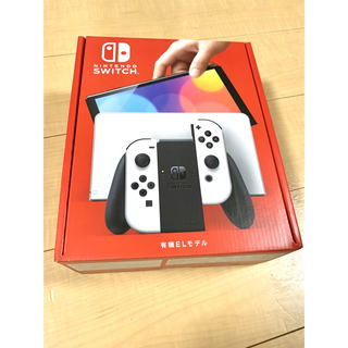 ニンテンドースイッチ(Nintendo Switch)のNintendo Switch 有機ELモデル Joy-Con(L)/(R) ホ(その他)