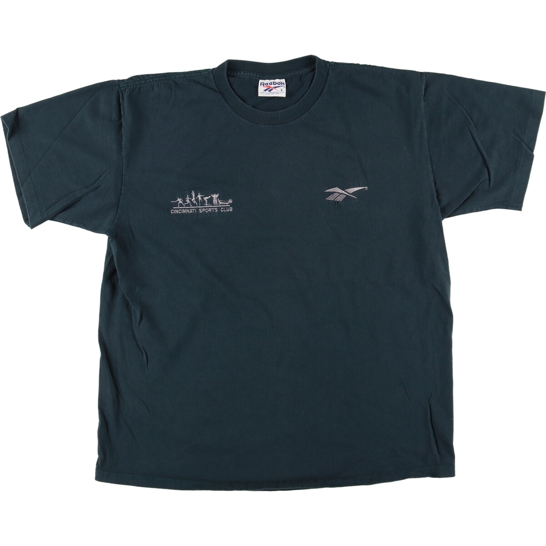 Reebok(リーボック)の古着 90年代 リーボック Reebok ワンポイントロゴTシャツ USA製 メンズL ヴィンテージ /eaa433326 メンズのトップス(Tシャツ/カットソー(半袖/袖なし))の商品写真