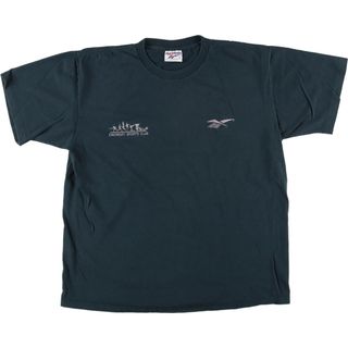 リーボック(Reebok)の古着 90年代 リーボック Reebok ワンポイントロゴTシャツ USA製 メンズL ヴィンテージ /eaa433326(Tシャツ/カットソー(半袖/袖なし))