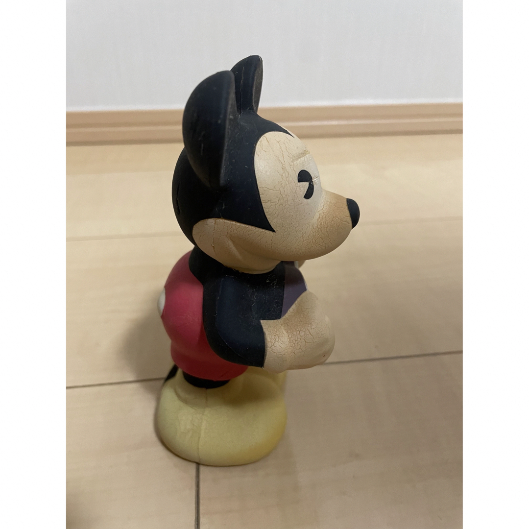 Disney(ディズニー)のミッキーマウス　レトロトイコレクション　ソフトフィギュア エンタメ/ホビーのおもちゃ/ぬいぐるみ(キャラクターグッズ)の商品写真