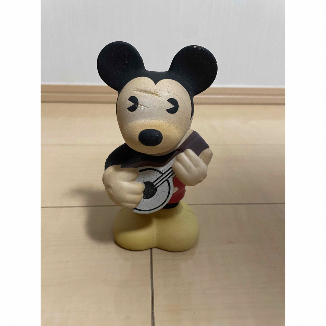 Disney(ディズニー)のミッキーマウス　レトロトイコレクション　ソフトフィギュア エンタメ/ホビーのおもちゃ/ぬいぐるみ(キャラクターグッズ)の商品写真