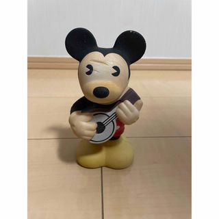 ディズニー(Disney)のミッキーマウス　レトロトイコレクション　ソフトフィギュア(キャラクターグッズ)