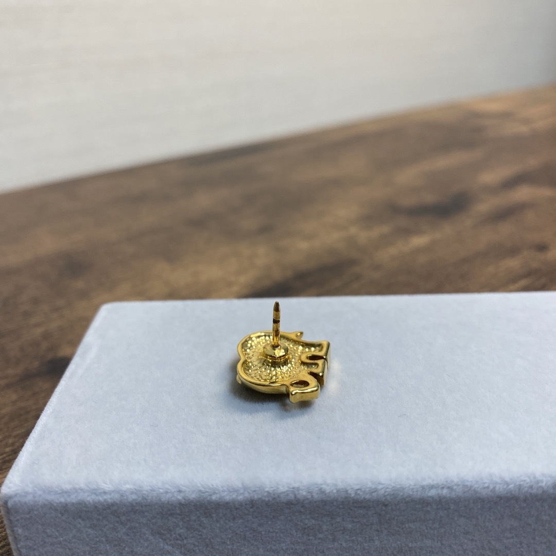 H.P.FRANCE(アッシュペーフランス)のNY vintage shop 1950' elephant gold pin★ レディースのアクセサリー(ブローチ/コサージュ)の商品写真