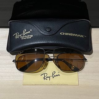 レイバン(Ray-Ban)の【美品】RayBan/レイバン ドライビング クロマックス w1700(サングラス/メガネ)