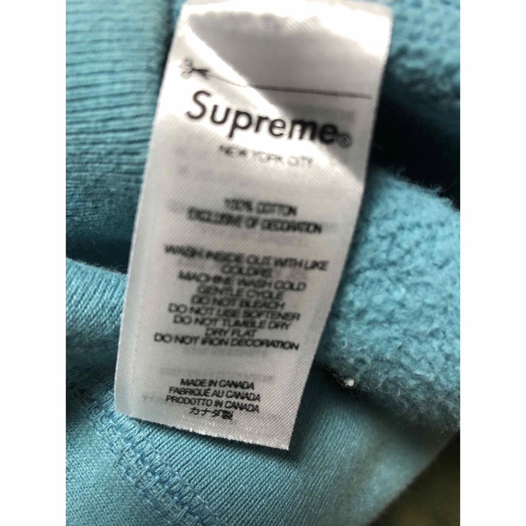 Supreme(シュプリーム)のSupreme Arabic Logo Hooded Sweatshirt メンズのトップス(パーカー)の商品写真