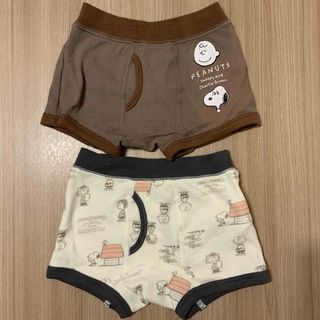 スヌーピー(SNOOPY)の下着　パンツ　トランクス　キッズ　スヌーピー柄(下着)