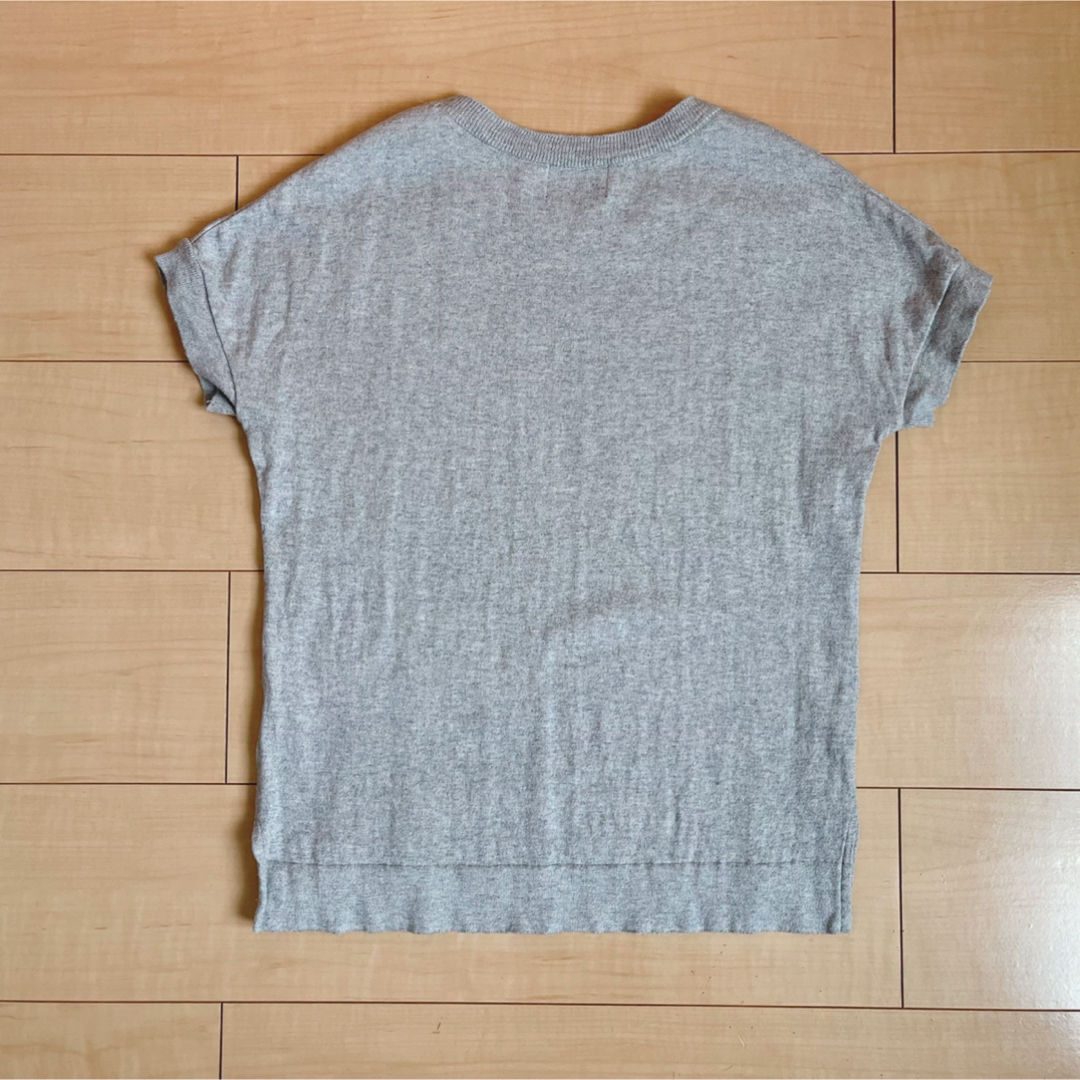 ＊半袖Tシャツ（薄手ニット） レディースのトップス(Tシャツ(半袖/袖なし))の商品写真