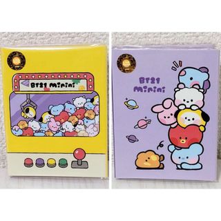 ビーティーイシビル(BT21)のBT21 LINE FRIENDS minini インデックス付き 12柄 2個(アイドルグッズ)