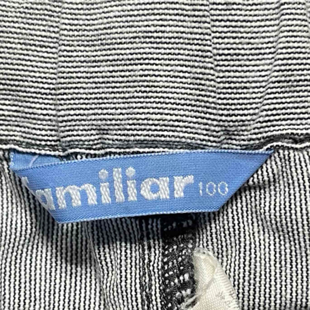 familiar(ファミリア)のfamiliar ハーフパンツ　100cm キッズ/ベビー/マタニティのキッズ服男の子用(90cm~)(パンツ/スパッツ)の商品写真