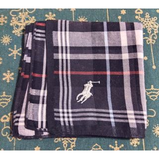 ポロラルフローレン(POLO RALPH LAUREN)のラルフローレン　ハンカチ　チェック(ハンカチ/ポケットチーフ)