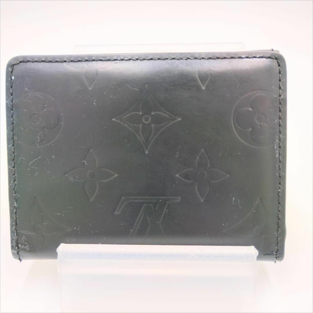 美品】 ルイヴィトン ヴェルニ コインケース 三つ折り マット 美品】 ルイヴィトン ヴェルニ コインケース 三つ折り マット