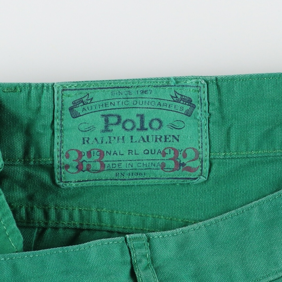 Ralph Lauren(ラルフローレン)の古着 ラルフローレン Ralph Lauren POLO RALPH LAUREN コットンパンツ メンズw35 /eaa428017 メンズのパンツ(その他)の商品写真
