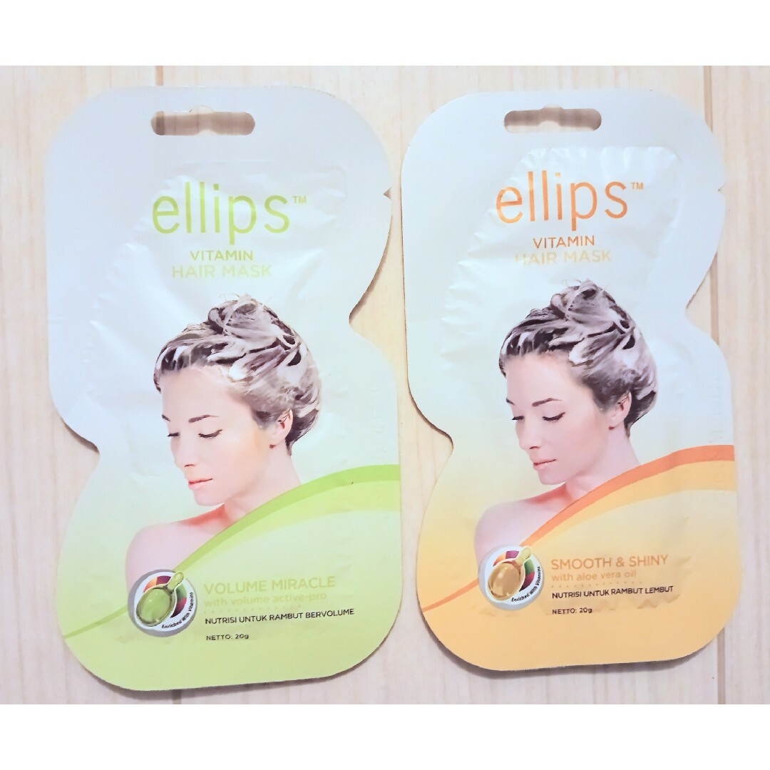 ellips(エリップス)のエリップス　ヘアマスク コスメ/美容のヘアケア/スタイリング(ヘアパック/ヘアマスク)の商品写真