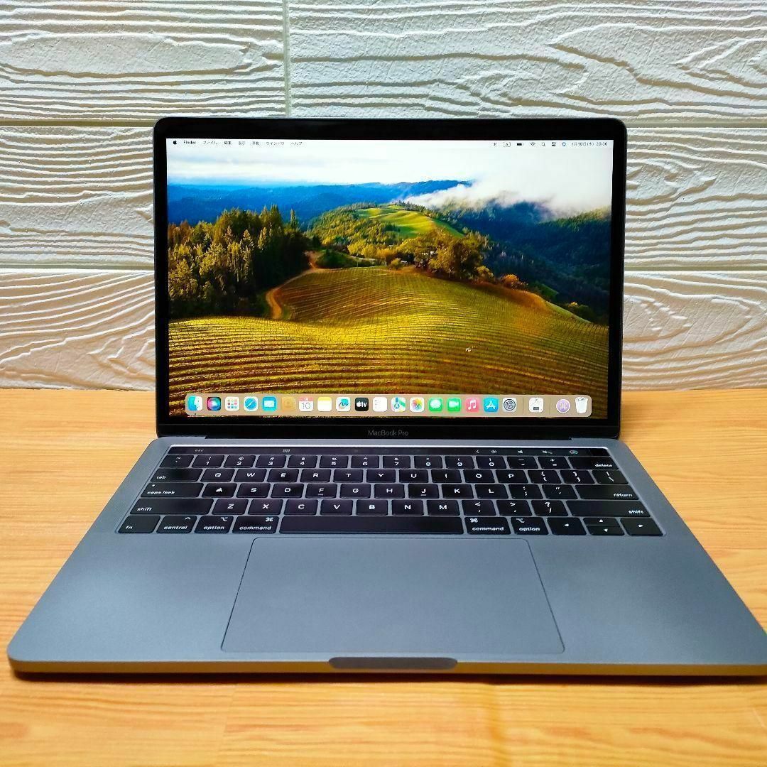 美品✨Apple MacBook Pro 2019　Corei7 ノートパソコン スマホ/家電/カメラのPC/タブレット(ノートPC)の商品写真