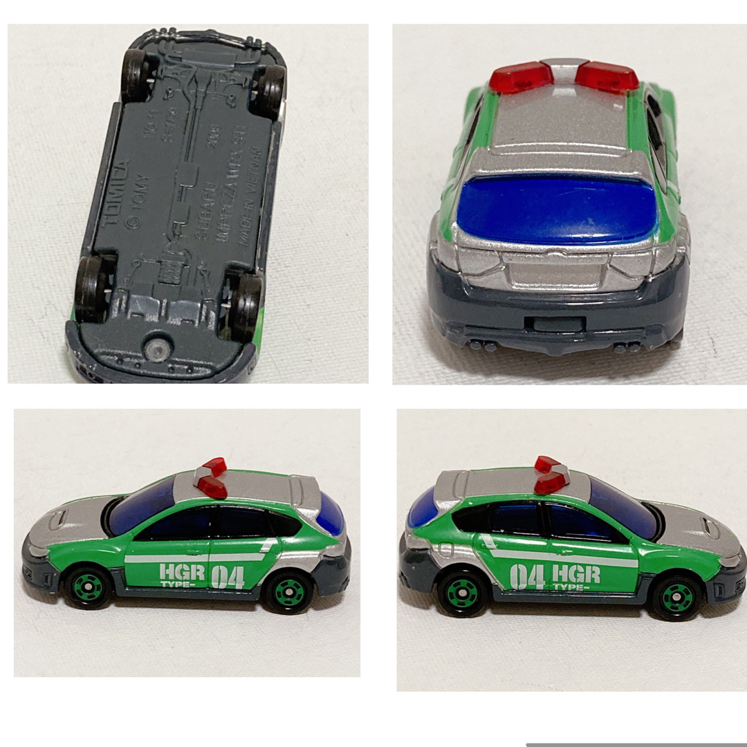 トミカ インプレッサ WRX STI  ポルシェ911s  2台セット エンタメ/ホビーのおもちゃ/ぬいぐるみ(ミニカー)の商品写真
