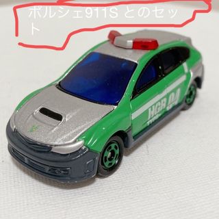 トミカ インプレッサ WRX STI ハイパーグリーンレンジャー HGR04