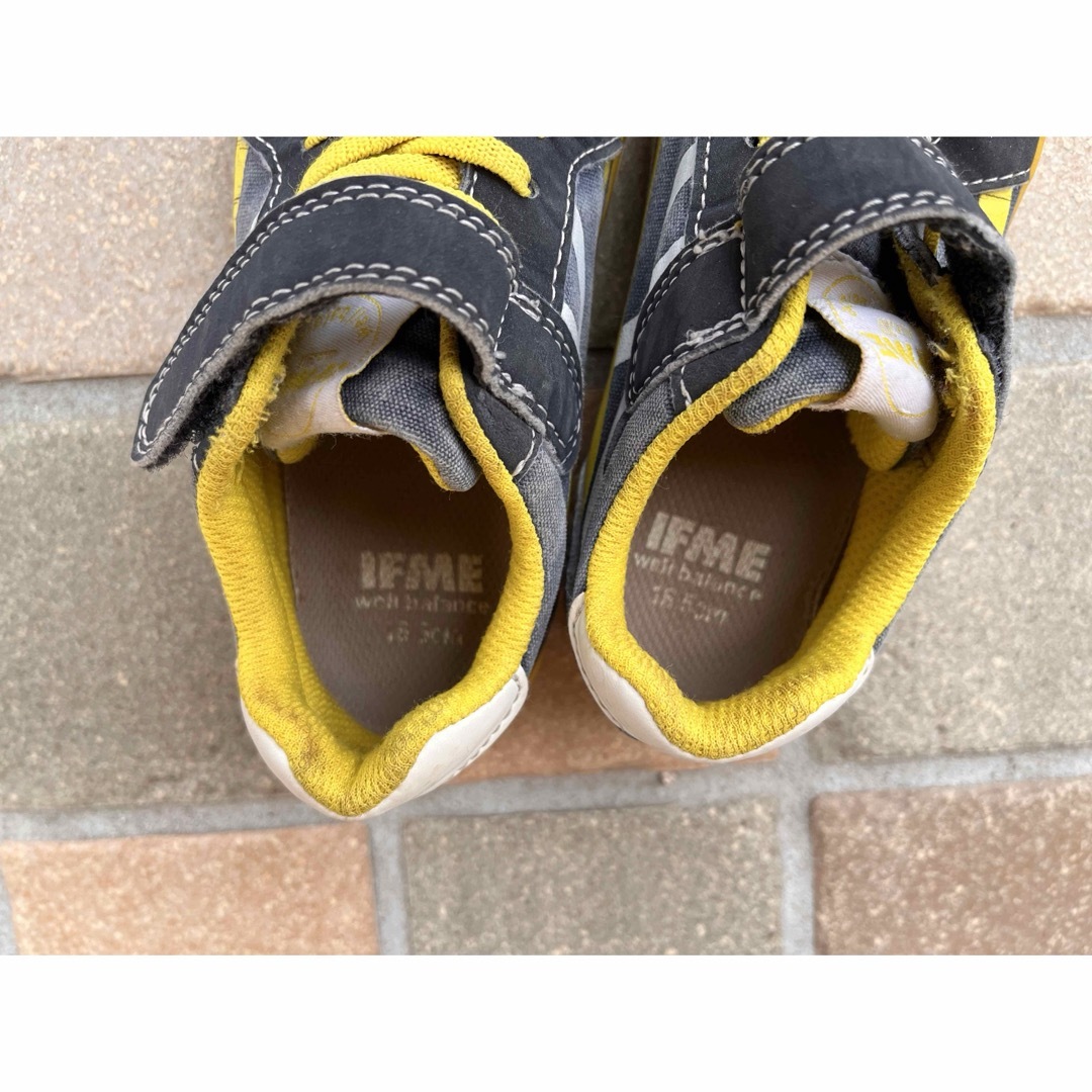 IFME(イフミー)のイフミー　スニーカー　16.5センチ キッズ/ベビー/マタニティのキッズ靴/シューズ(15cm~)(スニーカー)の商品写真