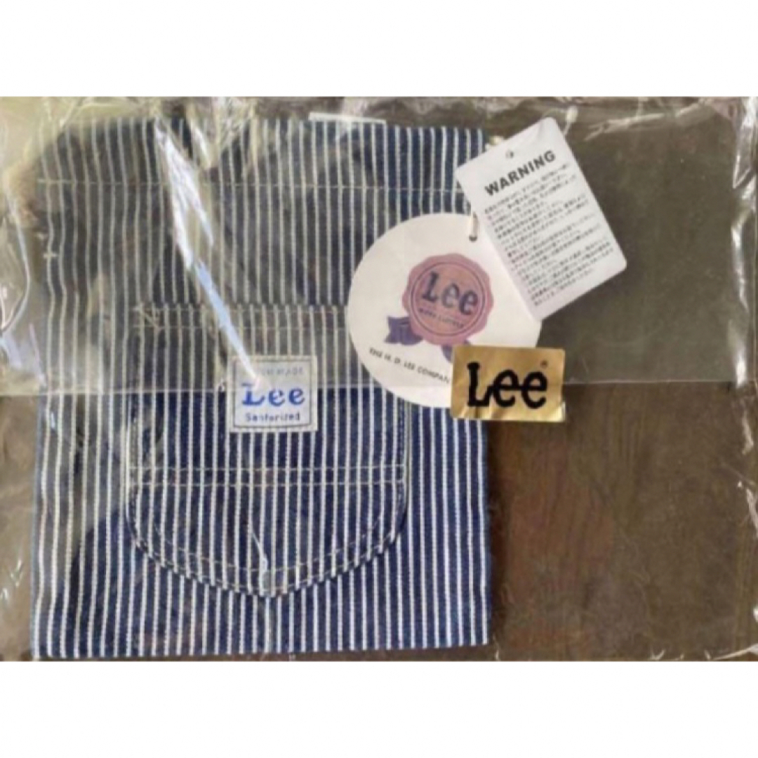 Lee(リー)のLee  デニム巾着  ポーチ   [未使用] レディースのファッション小物(その他)の商品写真