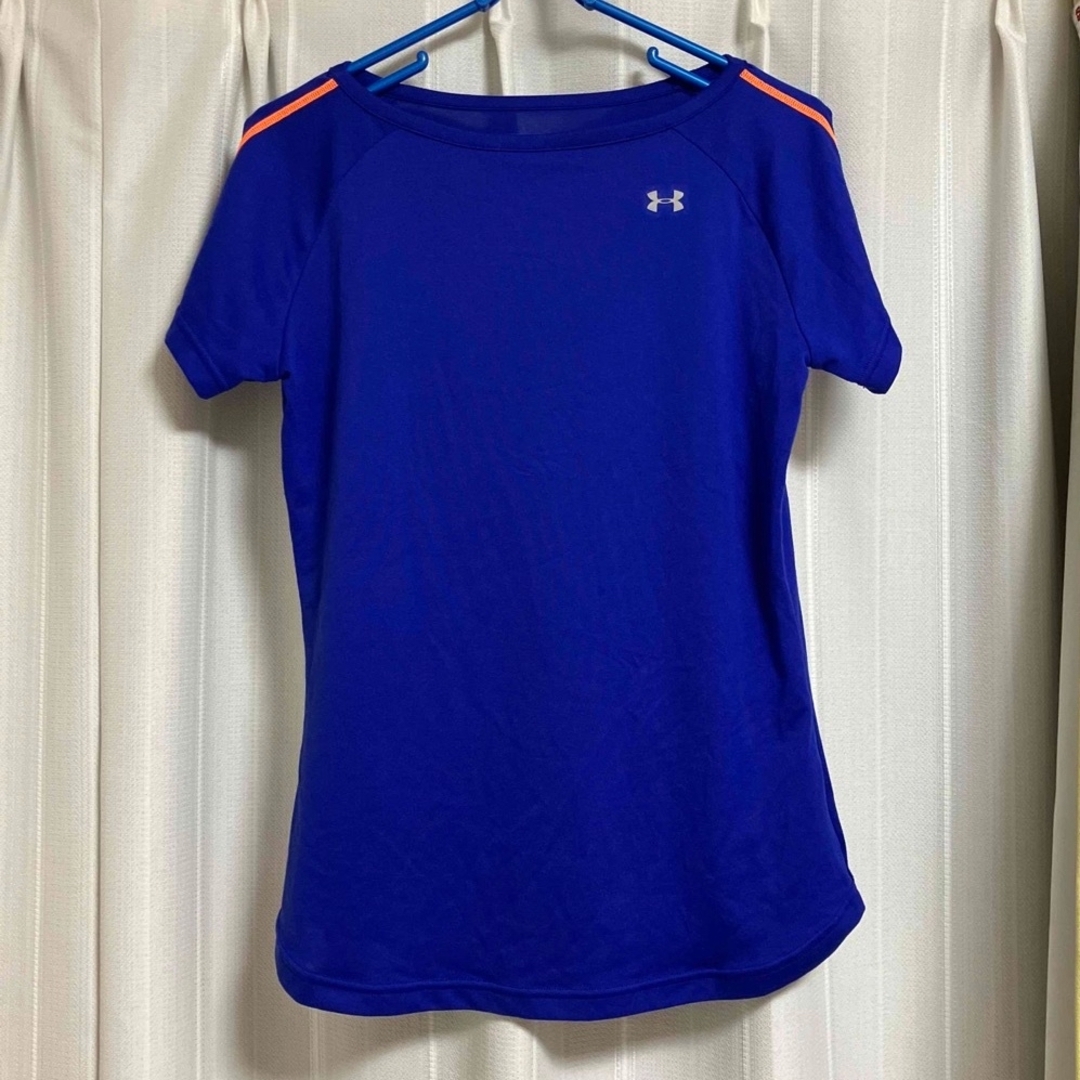 UNDER ARMOUR(アンダーアーマー)のUNDER ARMOUR  Tシャツ Lサイズ レディースのトップス(Tシャツ(半袖/袖なし))の商品写真