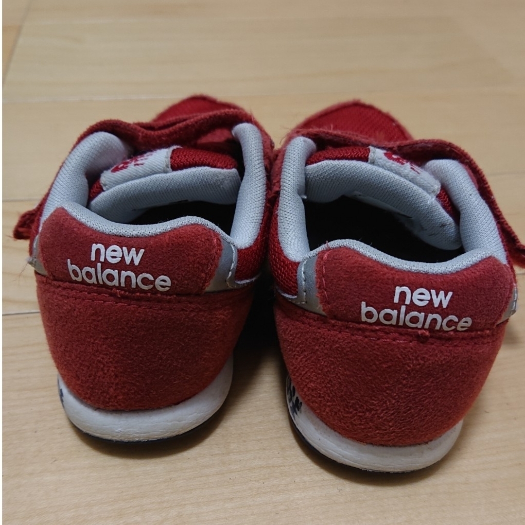 996（New Balance）(キュウキュウロク)の★最終値下げ★new balance ベビーシューズ 16cm キッズ/ベビー/マタニティのキッズ靴/シューズ(15cm~)(スニーカー)の商品写真