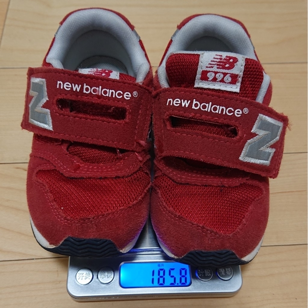 996（New Balance）(キュウキュウロク)の★最終値下げ★new balance ベビーシューズ 16cm キッズ/ベビー/マタニティのキッズ靴/シューズ(15cm~)(スニーカー)の商品写真