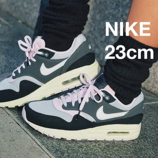 ナイキ(NIKE)のNIKE ナイキ エアマックス 1 ジュニア シューズ 23cm(スニーカー)