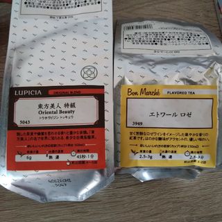 ルピシア(LUPICIA)のルピシア　烏龍茶・紅茶　リーフティー(茶)