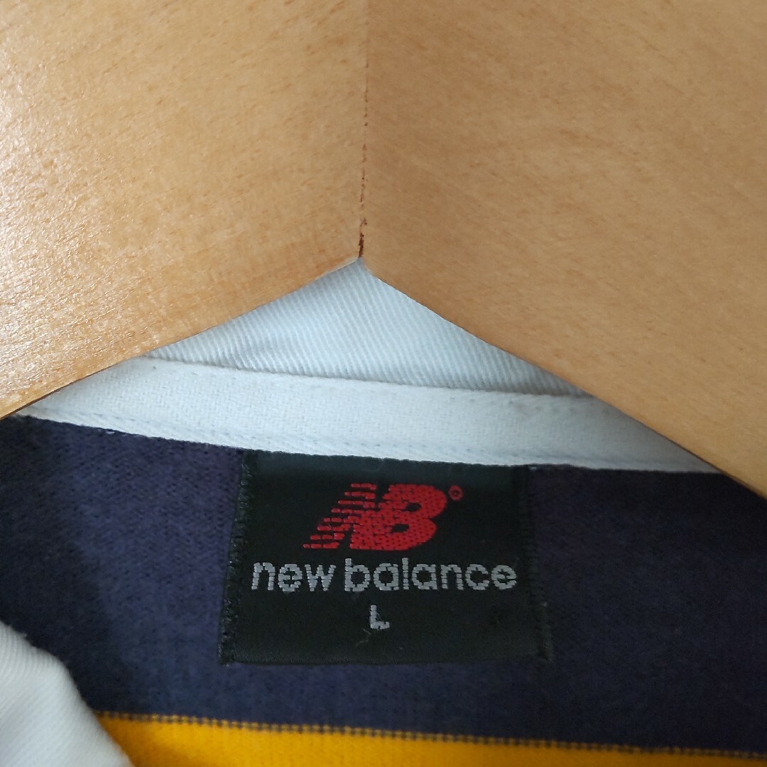 New Balance(ニューバランス)のnew balance  ラガーシャツ レディースのトップス(ポロシャツ)の商品写真