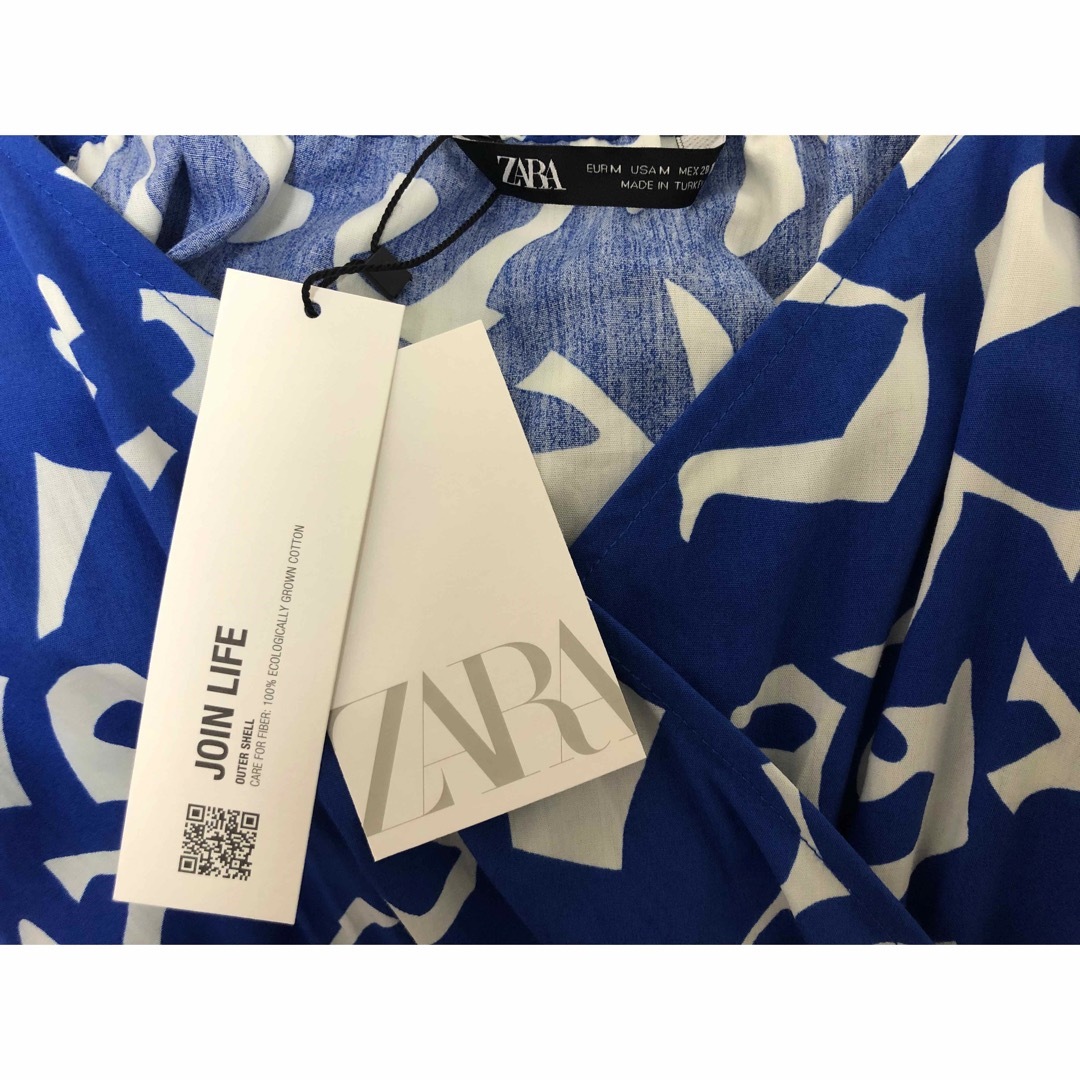 ZARA(ザラ)のタグ付き・新品・未使用 ZARA マキシワンピース ○＊毎日郵送致します＊○ レディースのワンピース(ロングワンピース/マキシワンピース)の商品写真