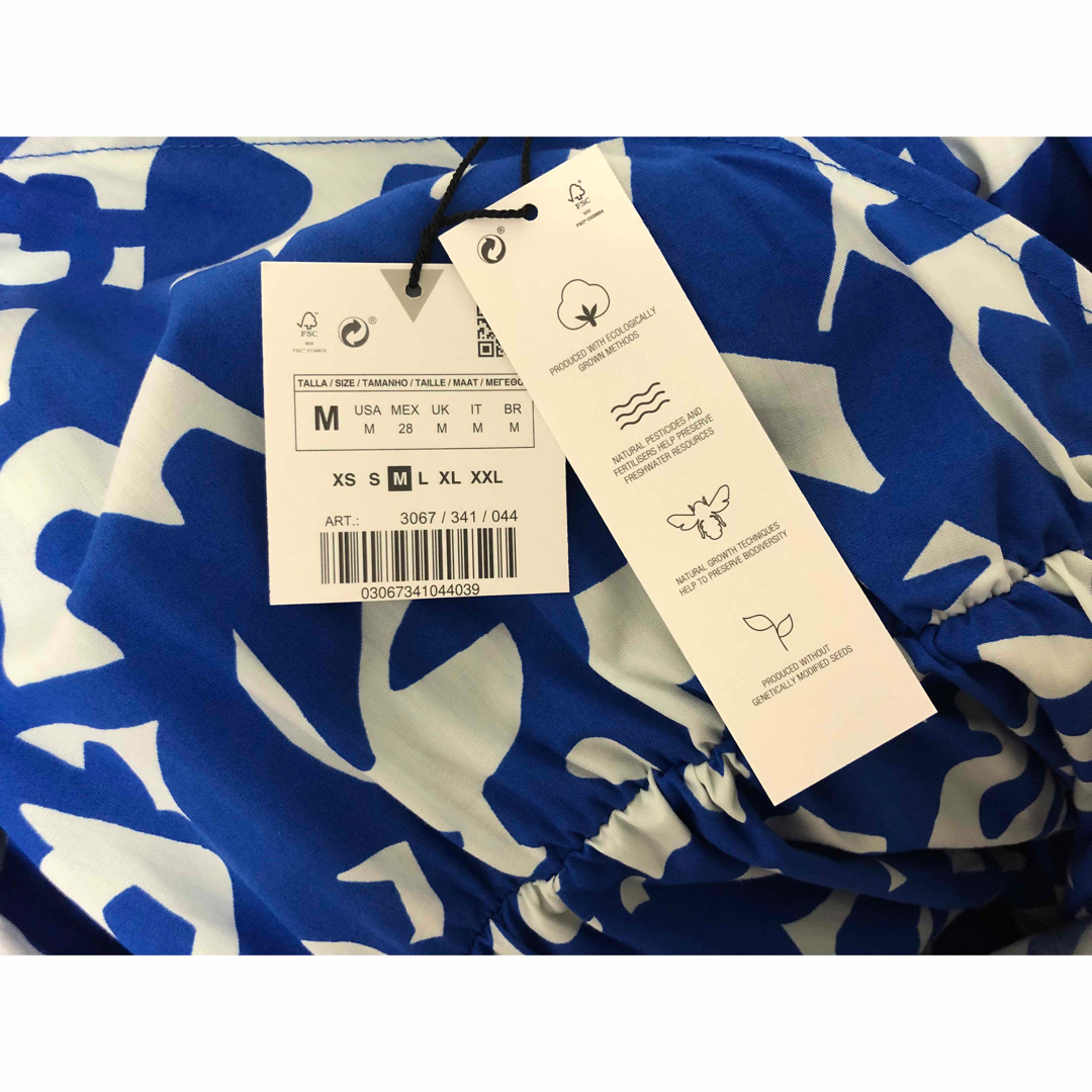 ZARA(ザラ)のタグ付き・新品・未使用 ZARA マキシワンピース ○＊毎日郵送致します＊○ レディースのワンピース(ロングワンピース/マキシワンピース)の商品写真