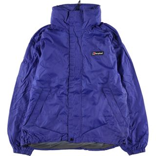 古着 バーグハウス berghaus マウンテンジャケット シェルジャケット メンズL /eaa428219(マウンテンパーカー)