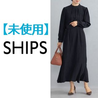 SHIPS - ◎シップス　ロングスリーブワンピース