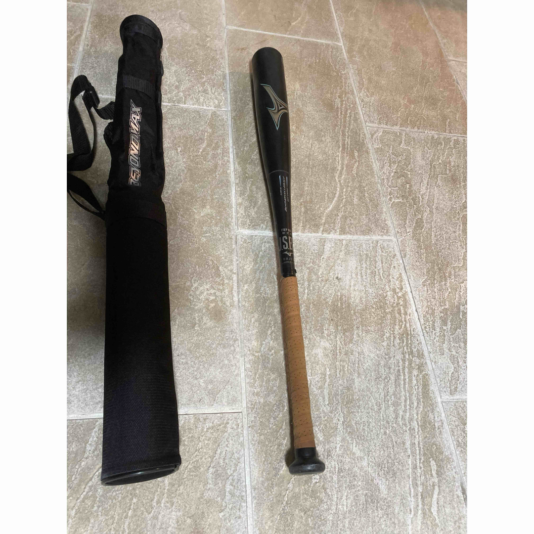 MIZUNO(ミズノ)のビヨンド　レガシー　新品バットケース付き スポーツ/アウトドアの野球(バット)の商品写真
