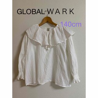 グローバルワーク(GLOBAL WORK)のGLOBAL WORK ブラウス　140cm(ブラウス)