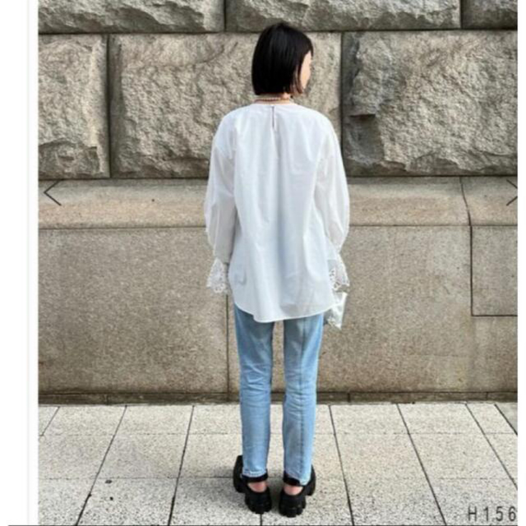 Drawer(ドゥロワー)のbow.a ボウエー　ブーケブラウス　bouquetblouse レディースのトップス(シャツ/ブラウス(長袖/七分))の商品写真