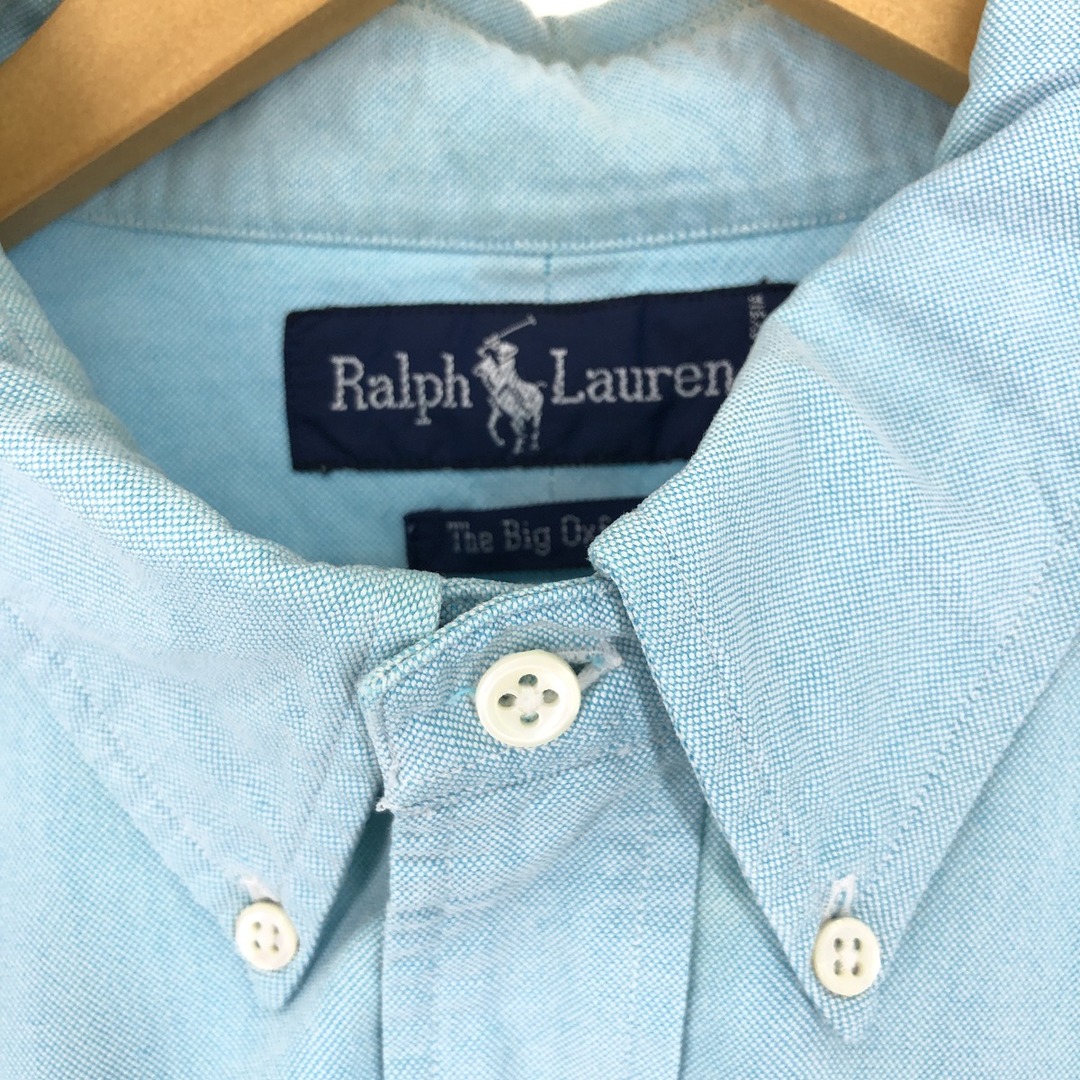 Ralph Lauren(ラルフローレン)の古着 ラルフローレン Ralph Lauren The Big Oxford 長袖 ボタンダウンシャツ メンズXL /eaa425718 メンズのトップス(シャツ)の商品写真