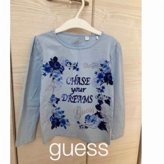 GUESS - 80 ベビーゲス 未使用 12M 薄手長袖ロンパースの通販 by rico