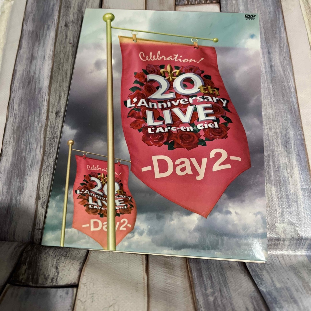 L'Arc～en～Ciel(ラルクアンシエル)の20th　L’Anniversary　LIVE　-Day2- DVD エンタメ/ホビーのDVD/ブルーレイ(ミュージック)の商品写真