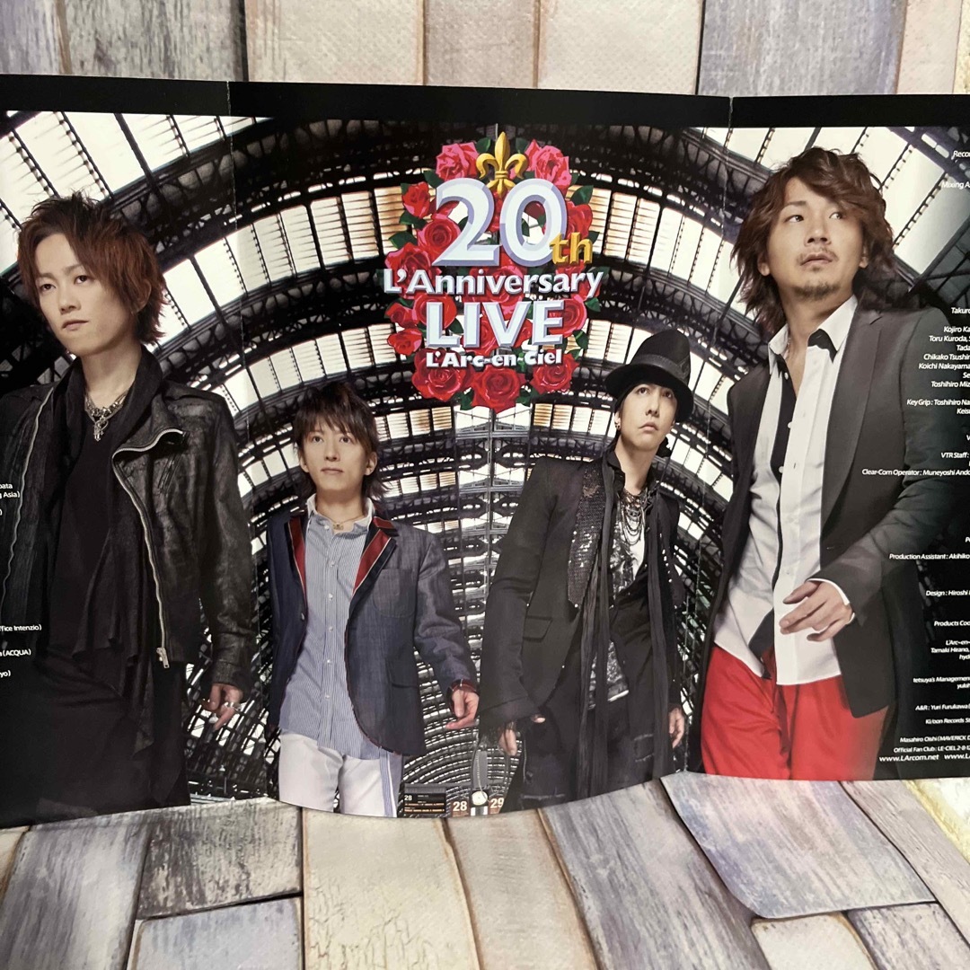 L'Arc～en～Ciel(ラルクアンシエル)の20th　L’Anniversary　LIVE　-Day2- DVD エンタメ/ホビーのDVD/ブルーレイ(ミュージック)の商品写真