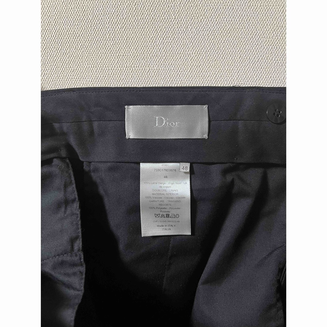 DIOR HOMME(ディオールオム)の【定価35万】 Dior 17awセットアップメンズス ーツ メンズのスーツ(セットアップ)の商品写真