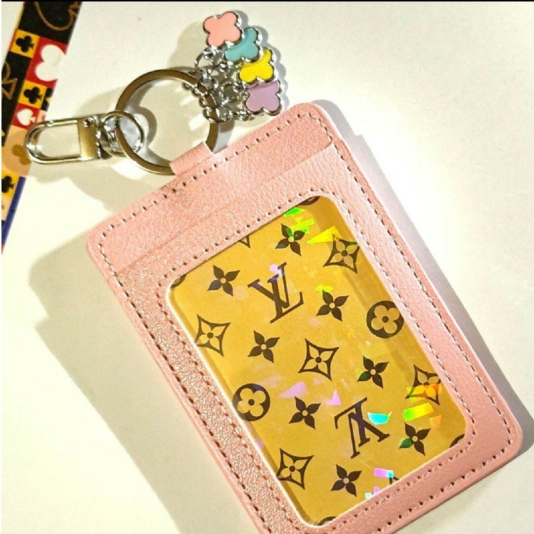 LOUIS VUITTON(ルイヴィトン)の希少♣LOUIS VUITTON♠モノグラムトランプ １枚 新品パスケース　㉑ レディースのファッション小物(パスケース/IDカードホルダー)の商品写真