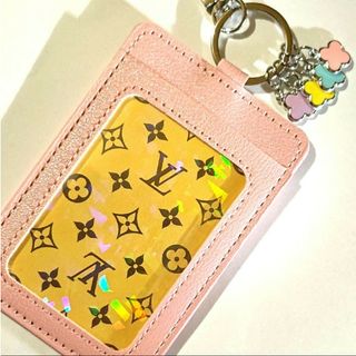 ルイヴィトン(LOUIS VUITTON)の希少♣LOUIS VUITTON♠モノグラムトランプ １枚 新品パスケース　㉑(パスケース/IDカードホルダー)