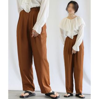 セレクトモカ(SELECT MOCA)のパンツ　テーパードパンツ　ティティベイト　ニコアンド　アングリッド　フィフス(カジュアルパンツ)