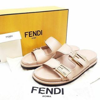 フェンディ(FENDI)のフェンディ FENDI サンダル 靴 シューズ 約24.5-25cm相当(サンダル)